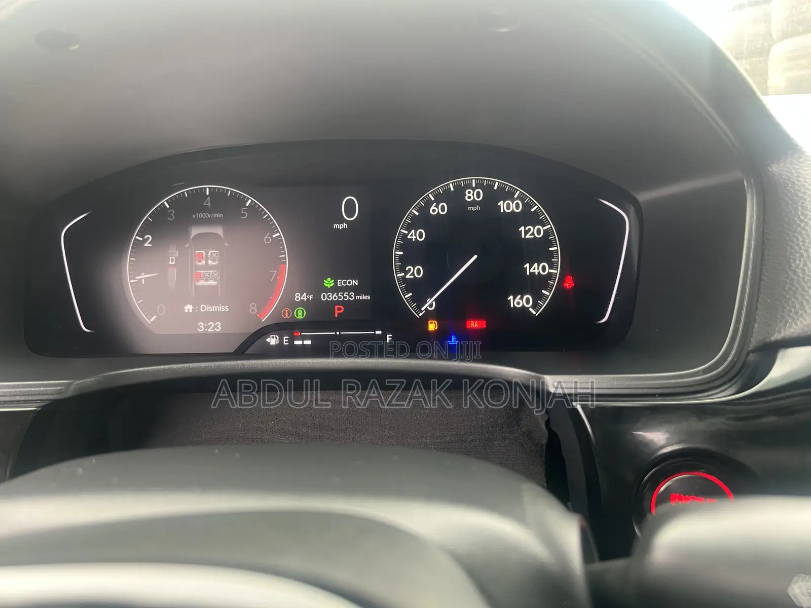 Honda Civic Sport CVT 2023 White