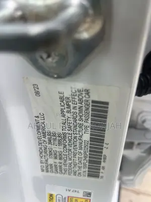 Honda Civic Sport CVT 2023 White
