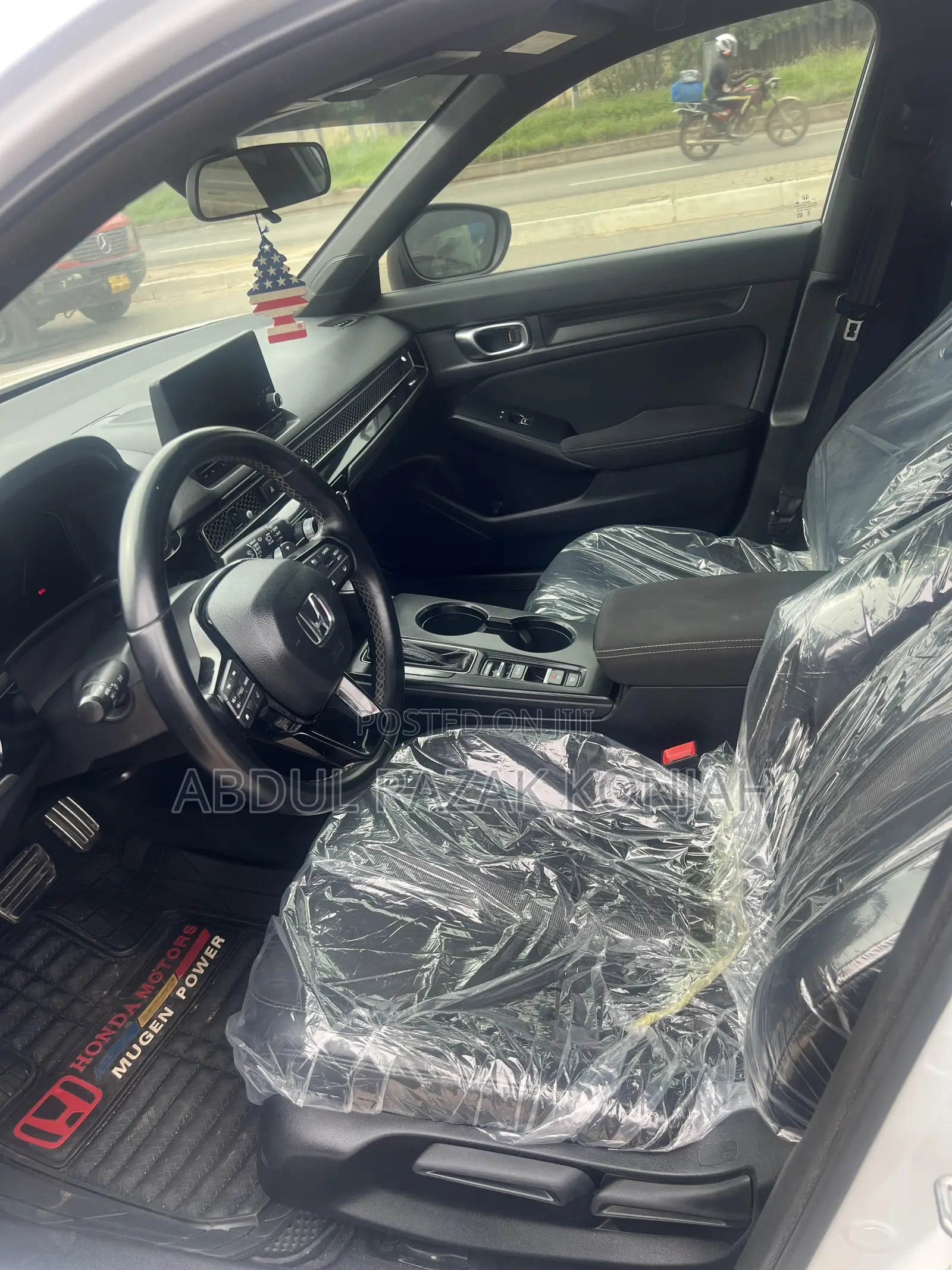 Honda Civic Sport CVT 2023 White