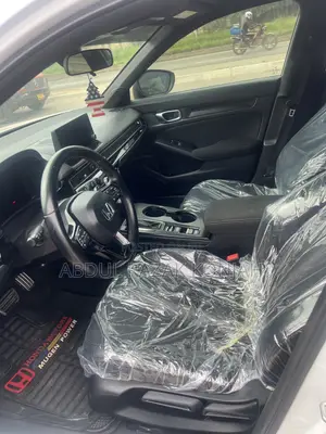 Honda Civic Sport CVT 2023 White