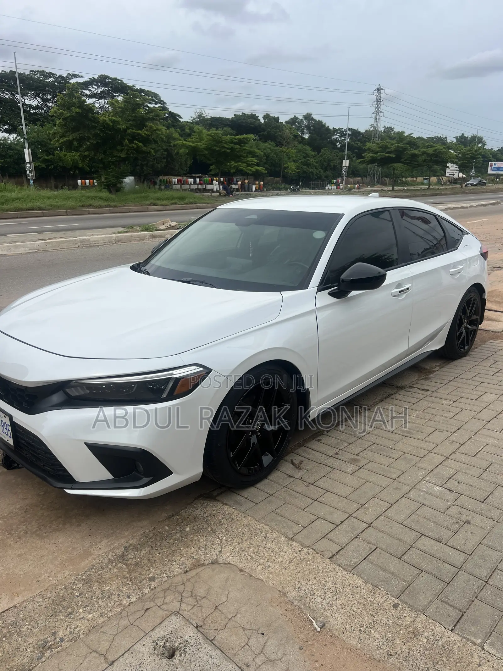Honda Civic Sport CVT 2023 White