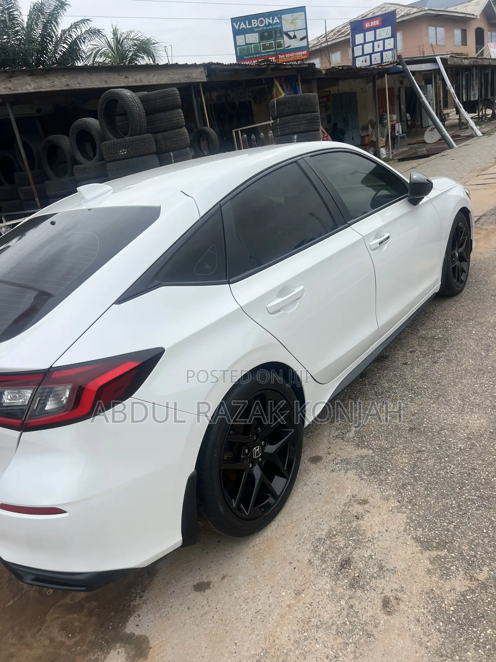 Honda Civic Sport CVT 2023 White