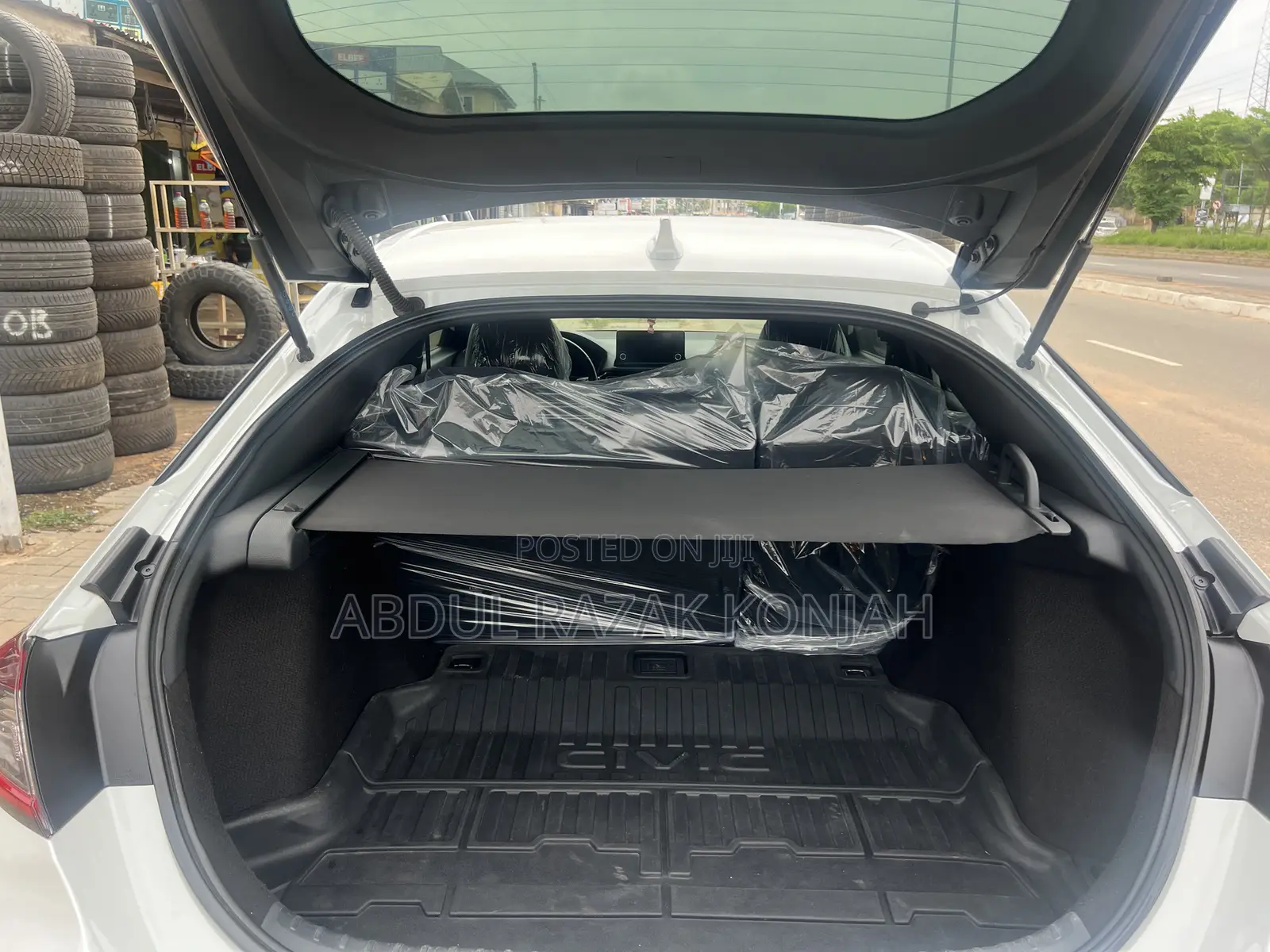Honda Civic Sport CVT 2023 White