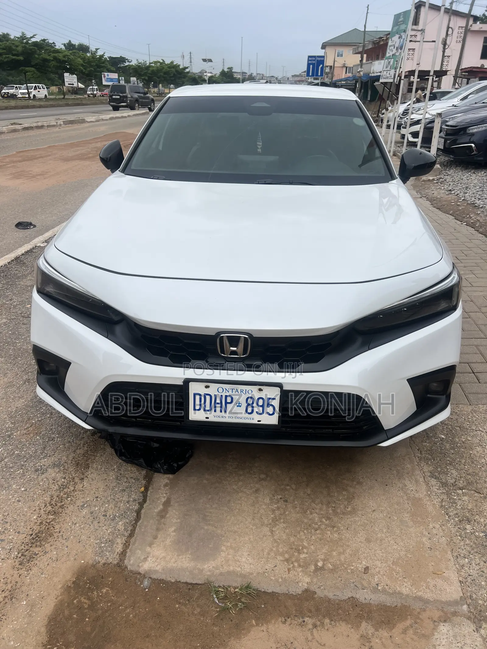 Honda Civic Sport CVT 2023 White