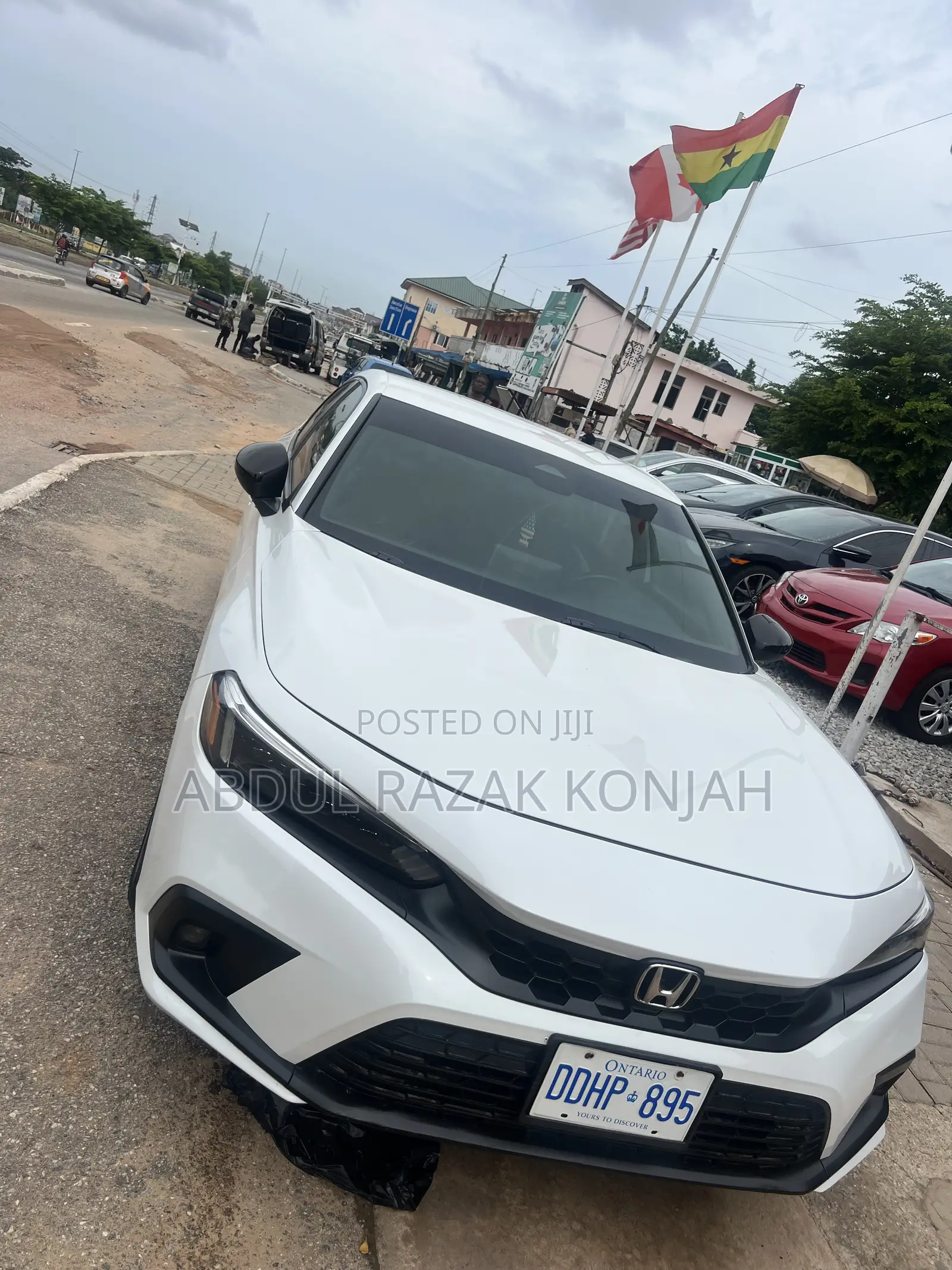 Honda Civic Sport CVT 2023 White