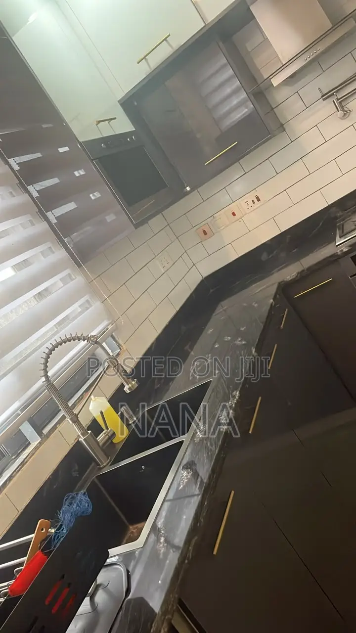 Two Bedroom Self Compound Air BNB at Madina Estate