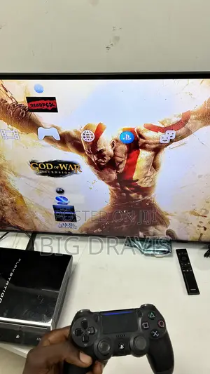 Ps3 (Jailbreak) With Games and One Controller:
