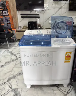 Extremely Adorable Nasco Nas-15tw Semi-Auto Washing Machine + Spin Dry