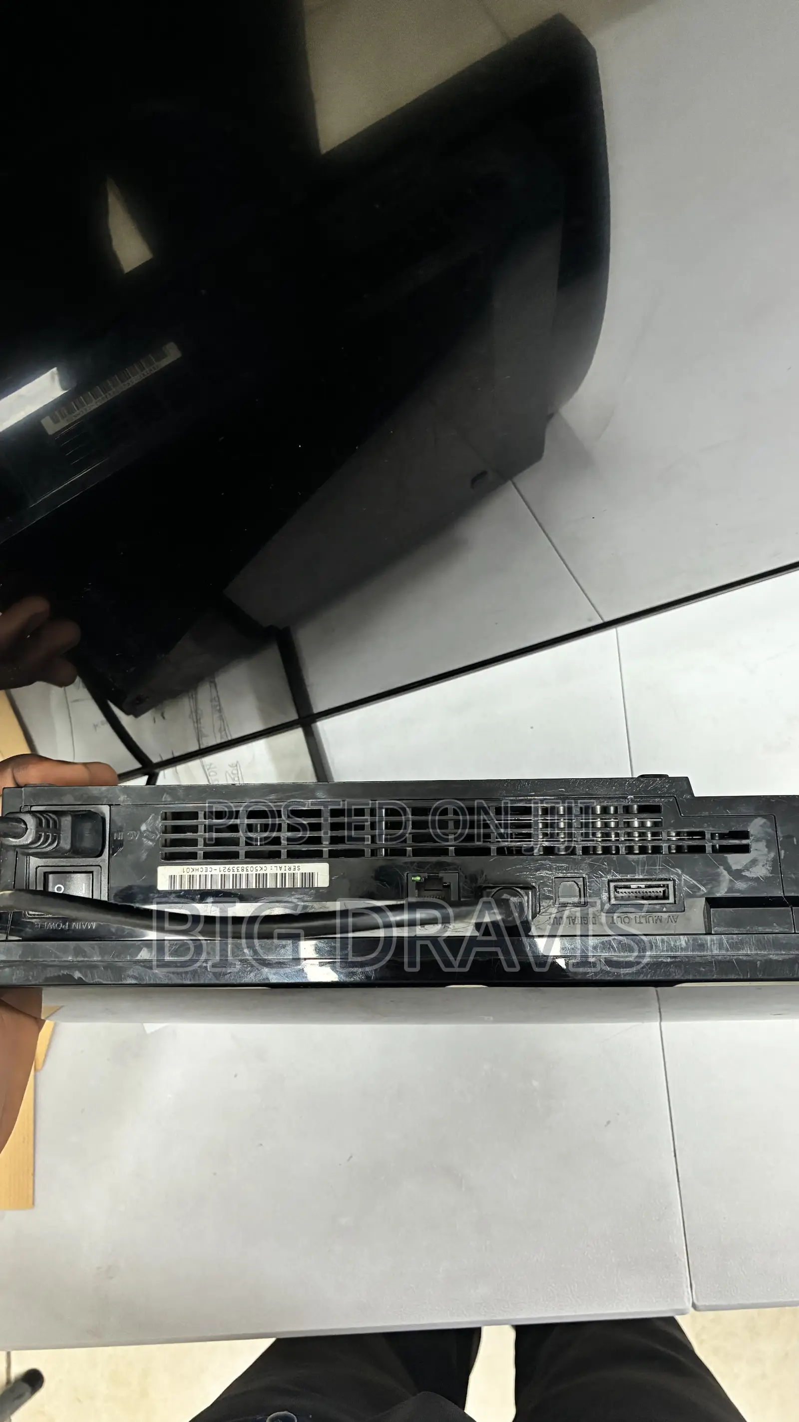 Ps3 (Jailbreak) With Games and One Controller: