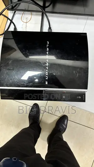 Ps3 (Jailbreak) With Games and One Controller: