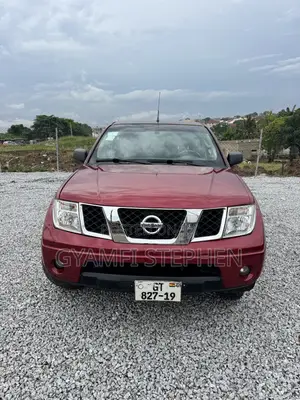 Nissan Navara 2.5 dCi 2008 Red