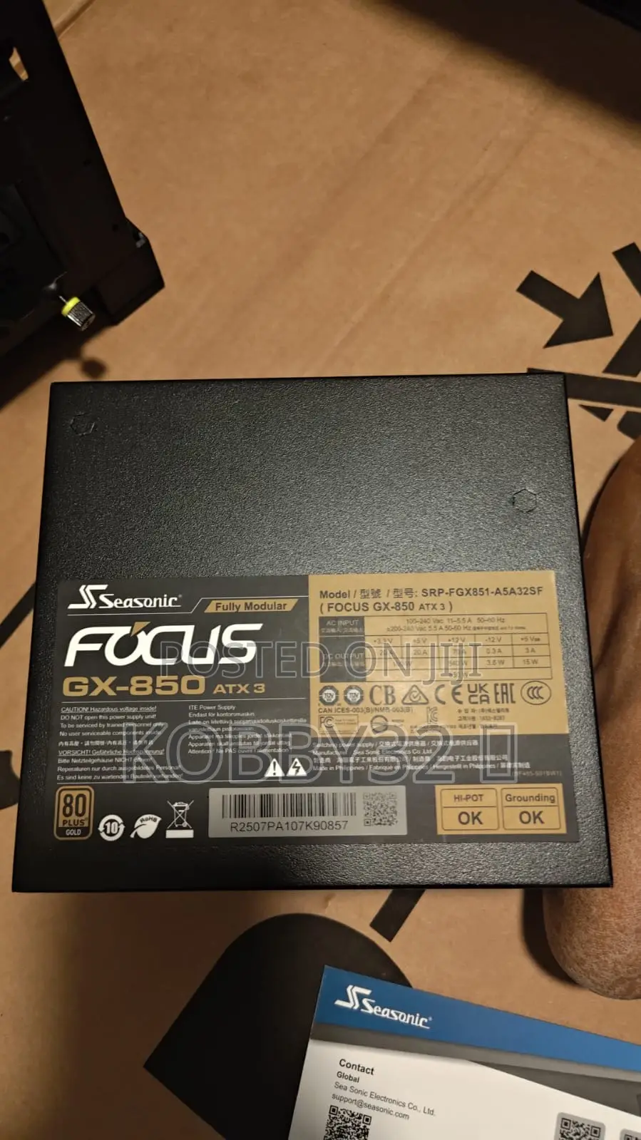 New Desktop Computer Asus ROG Strix GL12 32GB AMD Ryzen 9 SSD 512GB