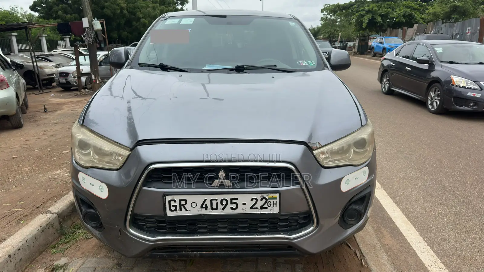 Mitsubishi Outlander 2.0 PHEV AWD 2014 Gray