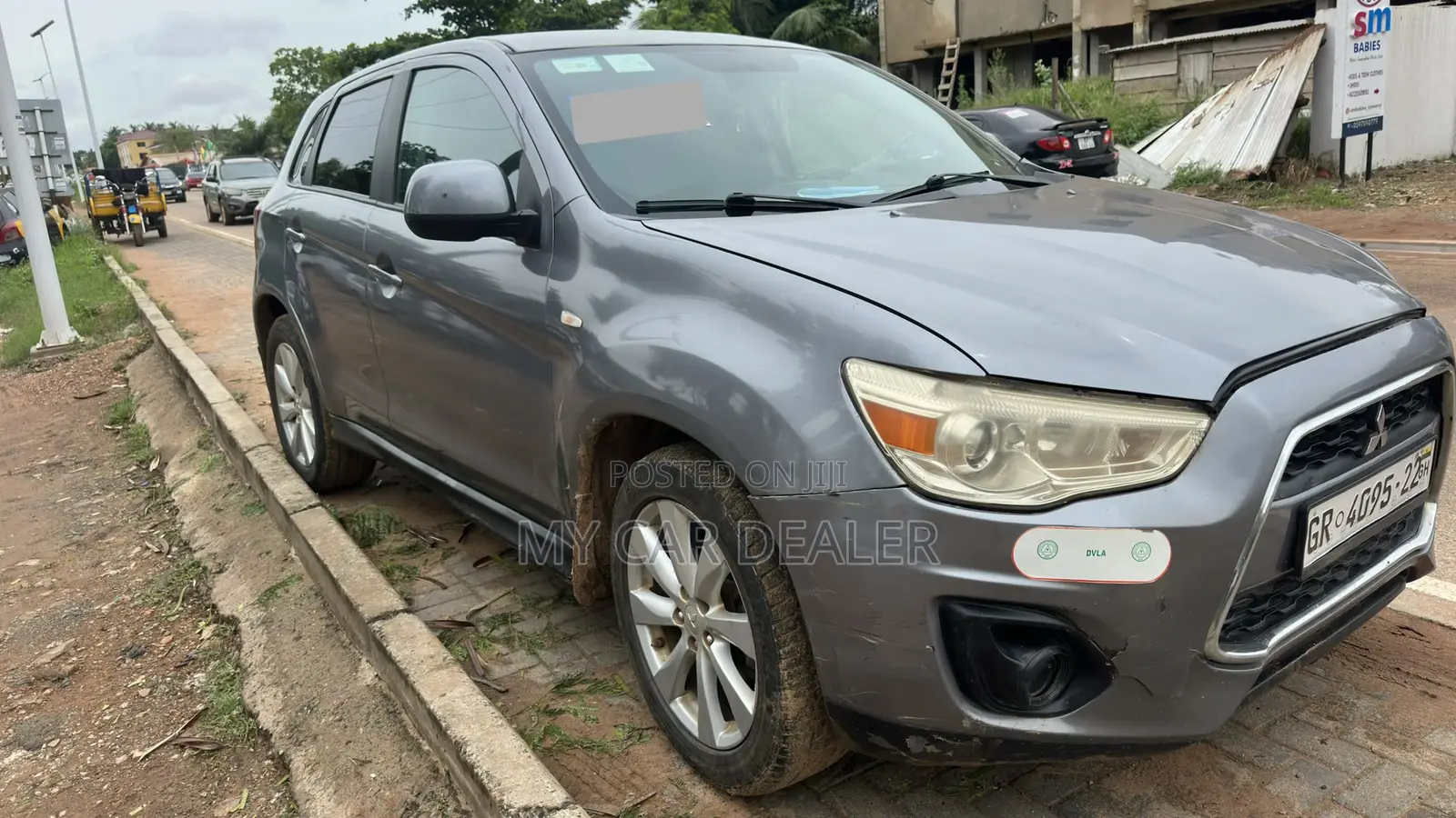 Mitsubishi Outlander 2.0 PHEV AWD 2014 Gray