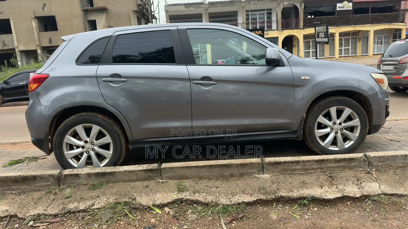Mitsubishi Outlander 2.0 PHEV AWD 2014 Gray