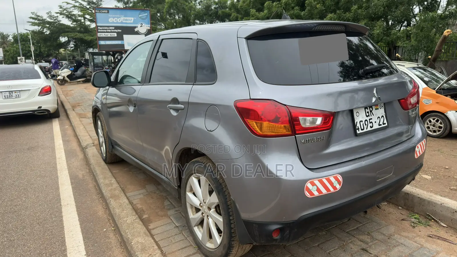 Mitsubishi Outlander 2.0 PHEV AWD 2014 Gray