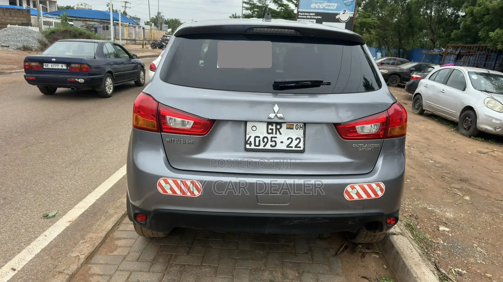 Mitsubishi Outlander 2.0 PHEV AWD 2014 Gray