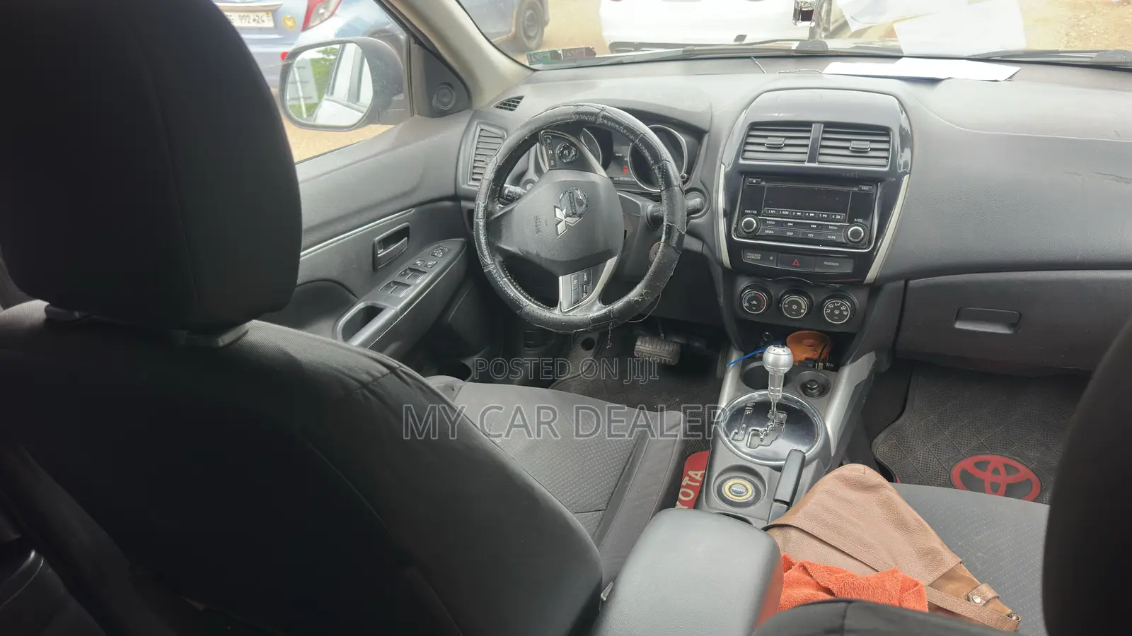 Mitsubishi Outlander 2.0 PHEV AWD 2014 Gray