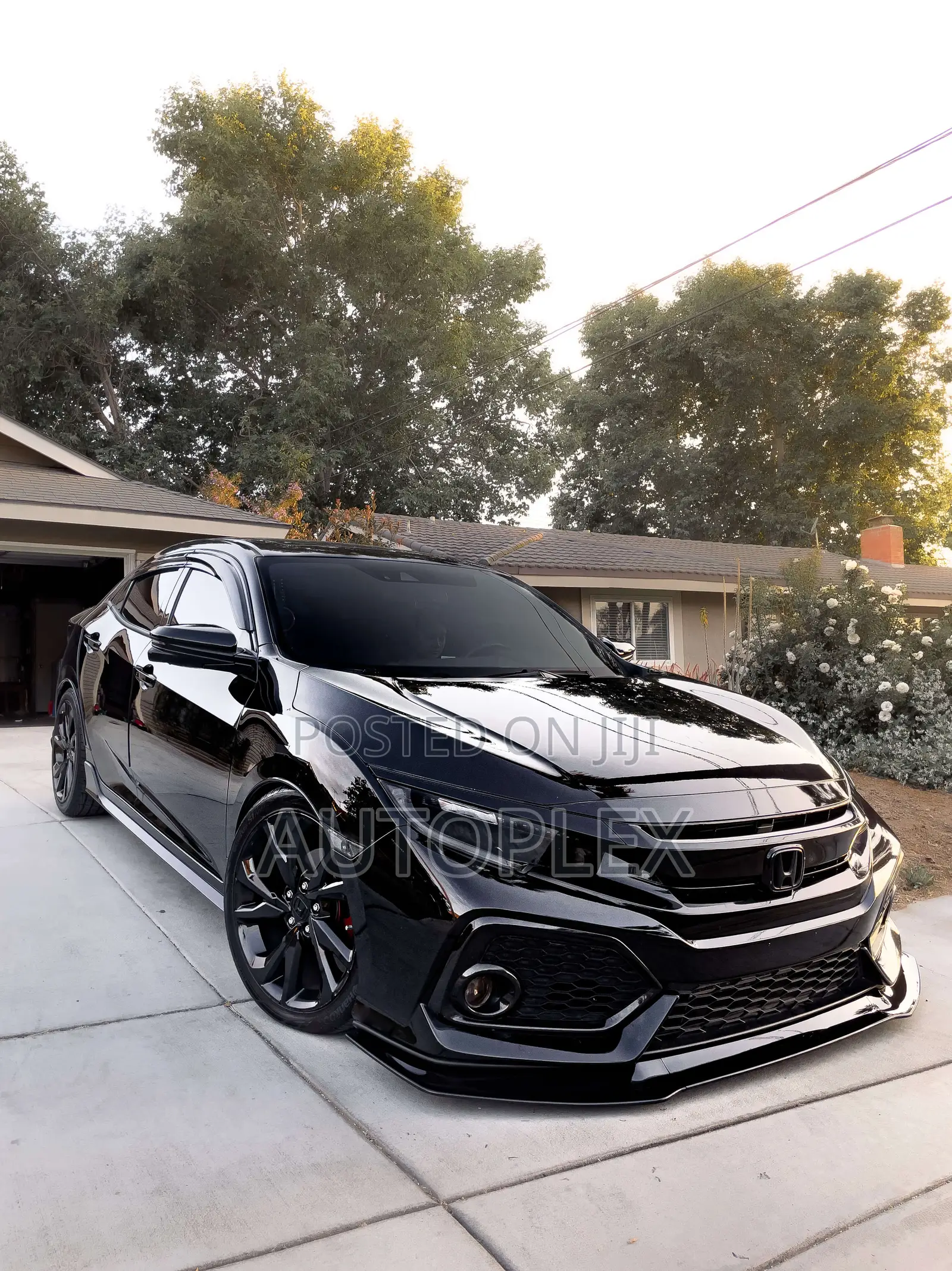 Honda Civic Front Bumper Upgrade Gt Style Rs Style 2016,2017,2018,2019