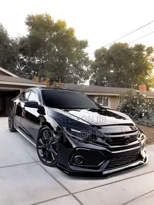 Honda Civic Front Bumper Upgrade Gt Style Rs Style 2016,2017,2018,2019