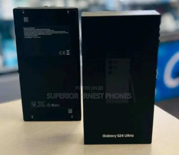 New Samsung Galaxy S24 Ultra 512 GB Black