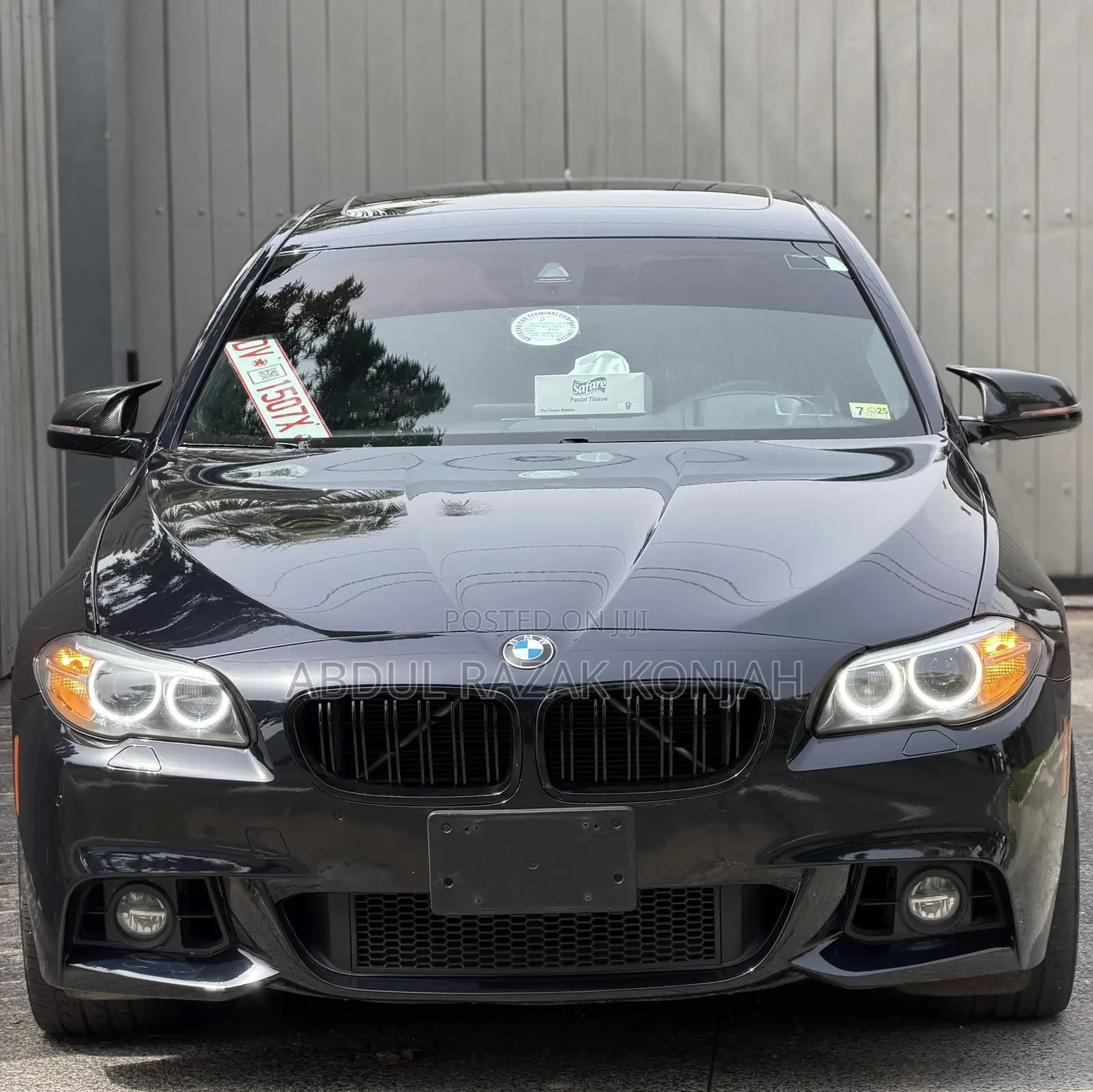 BMW 528i 2015 Black