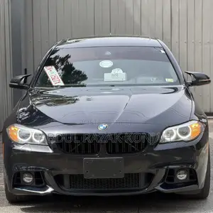 BMW 528i 2015 Black