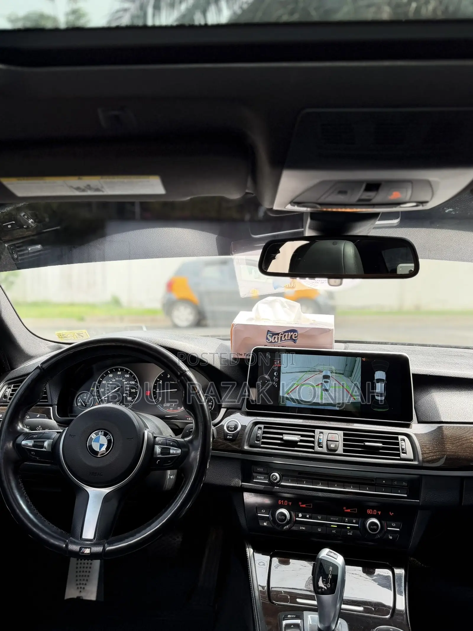 BMW 528i 2015 Black