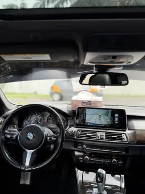 BMW 528i 2015 Black
