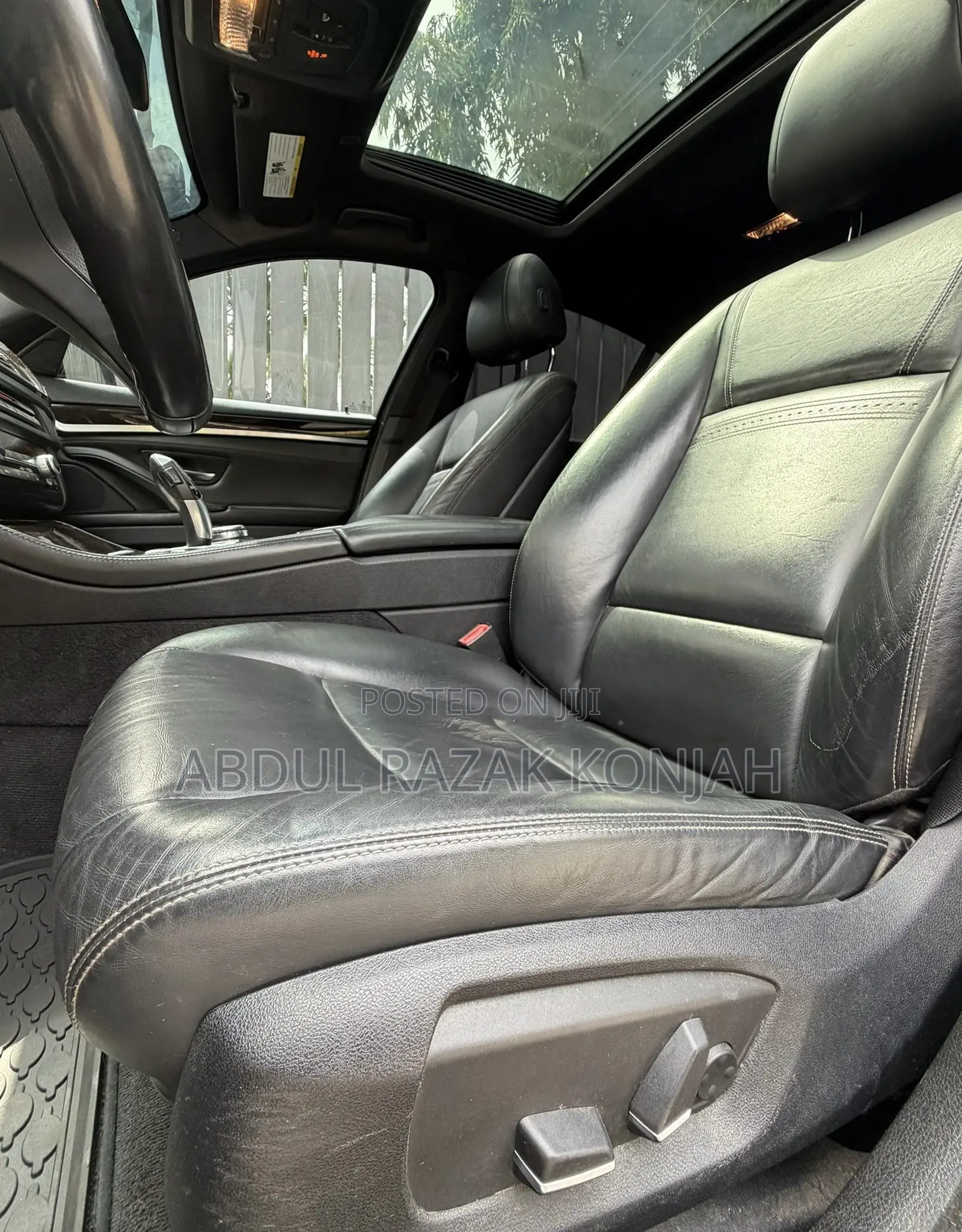 BMW 528i 2015 Black