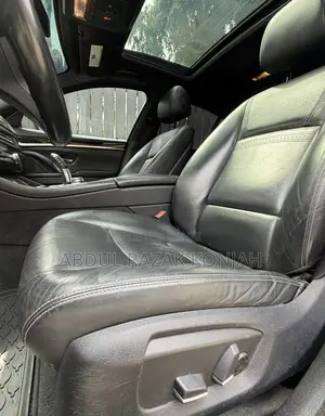 BMW 528i 2015 Black