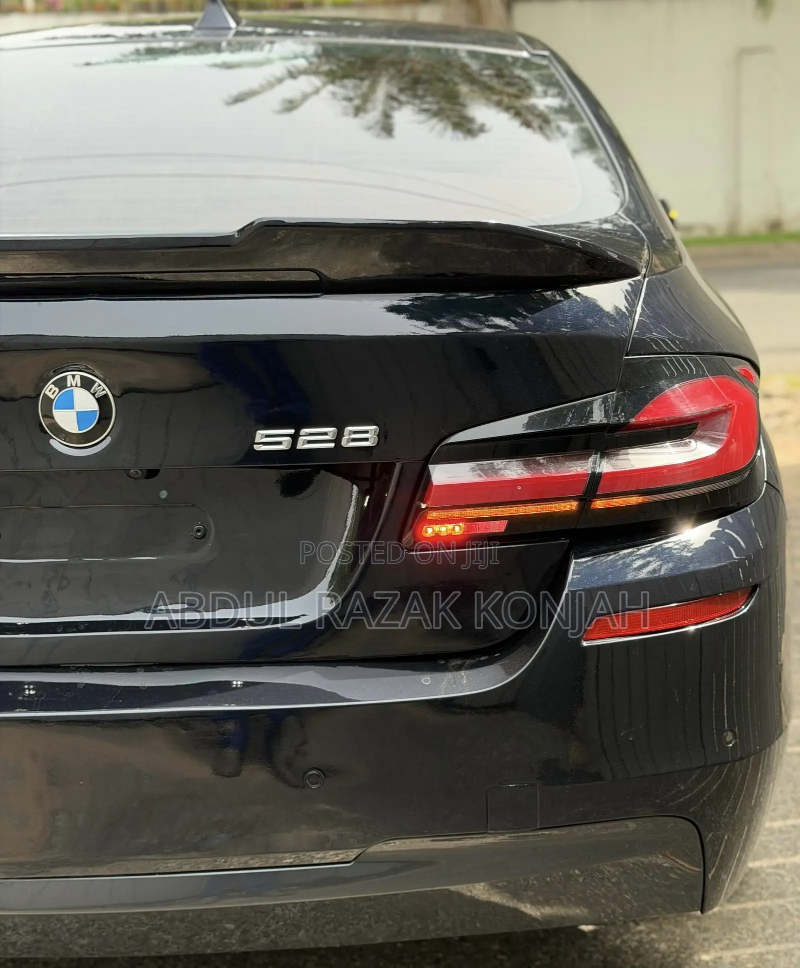 BMW 528i 2015 Black