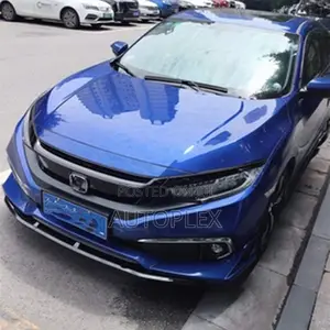 Honda Civic Front Bumper Upgrade Gt Style Rs Style 2016,2017,2018,2019