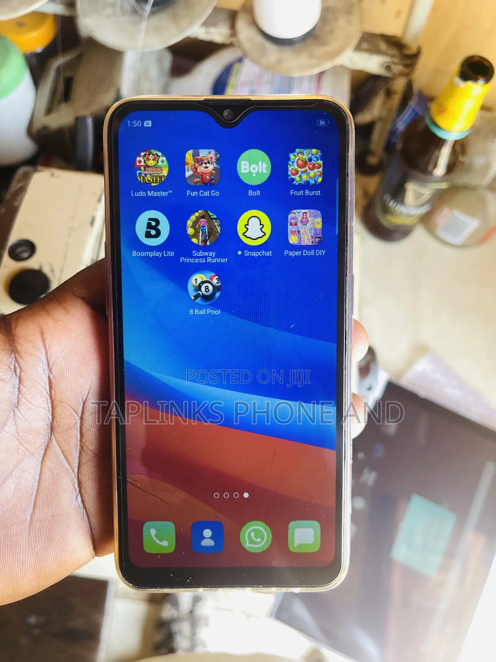 Oppo A5 4G 128 GB Gold