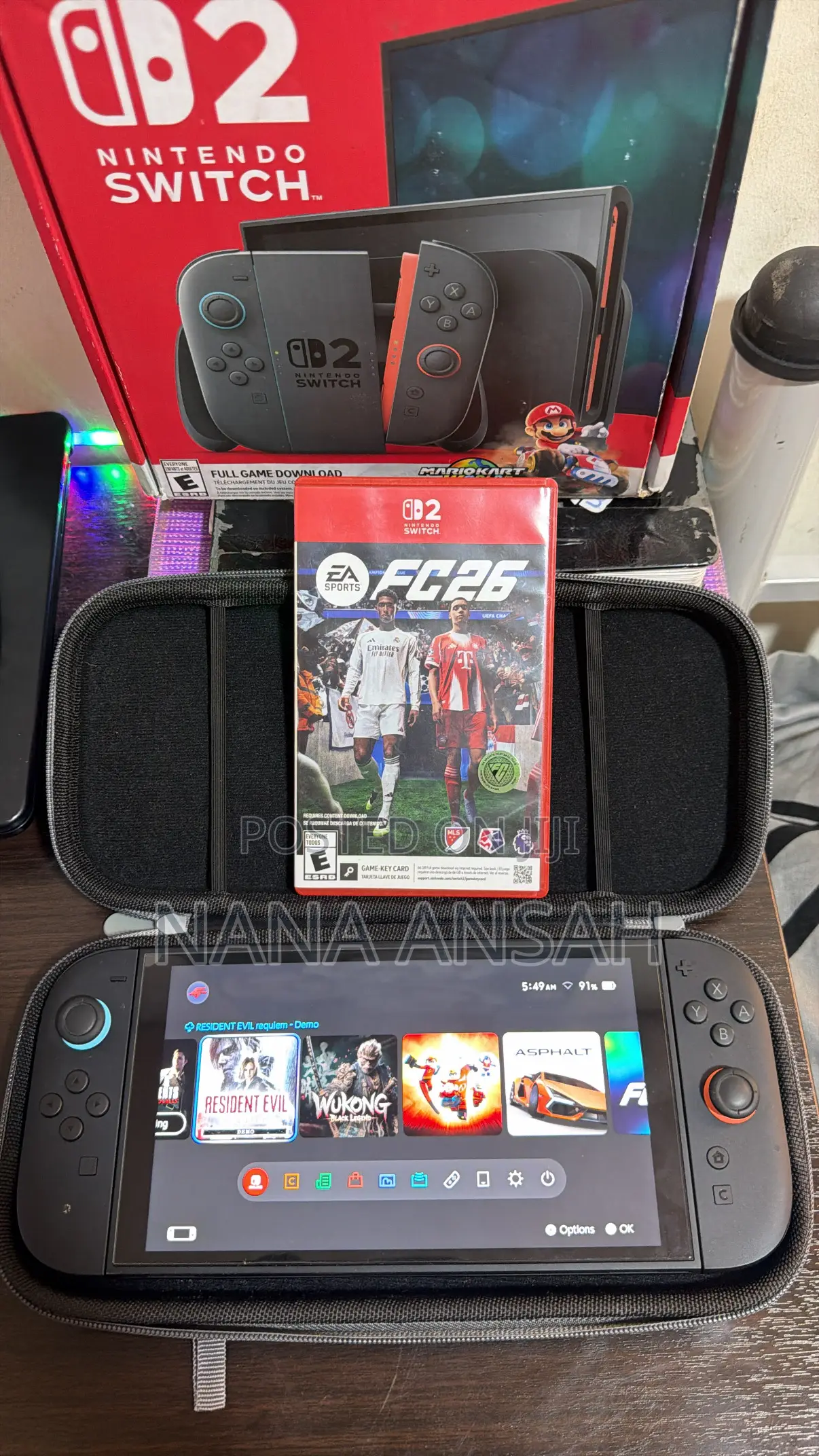 Nitendo Switch 2 Oled