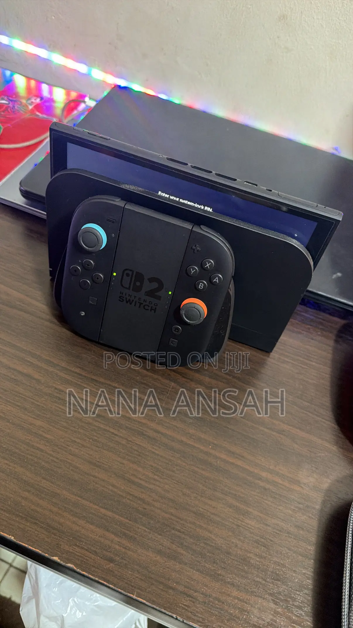 Nitendo Switch 2 Oled