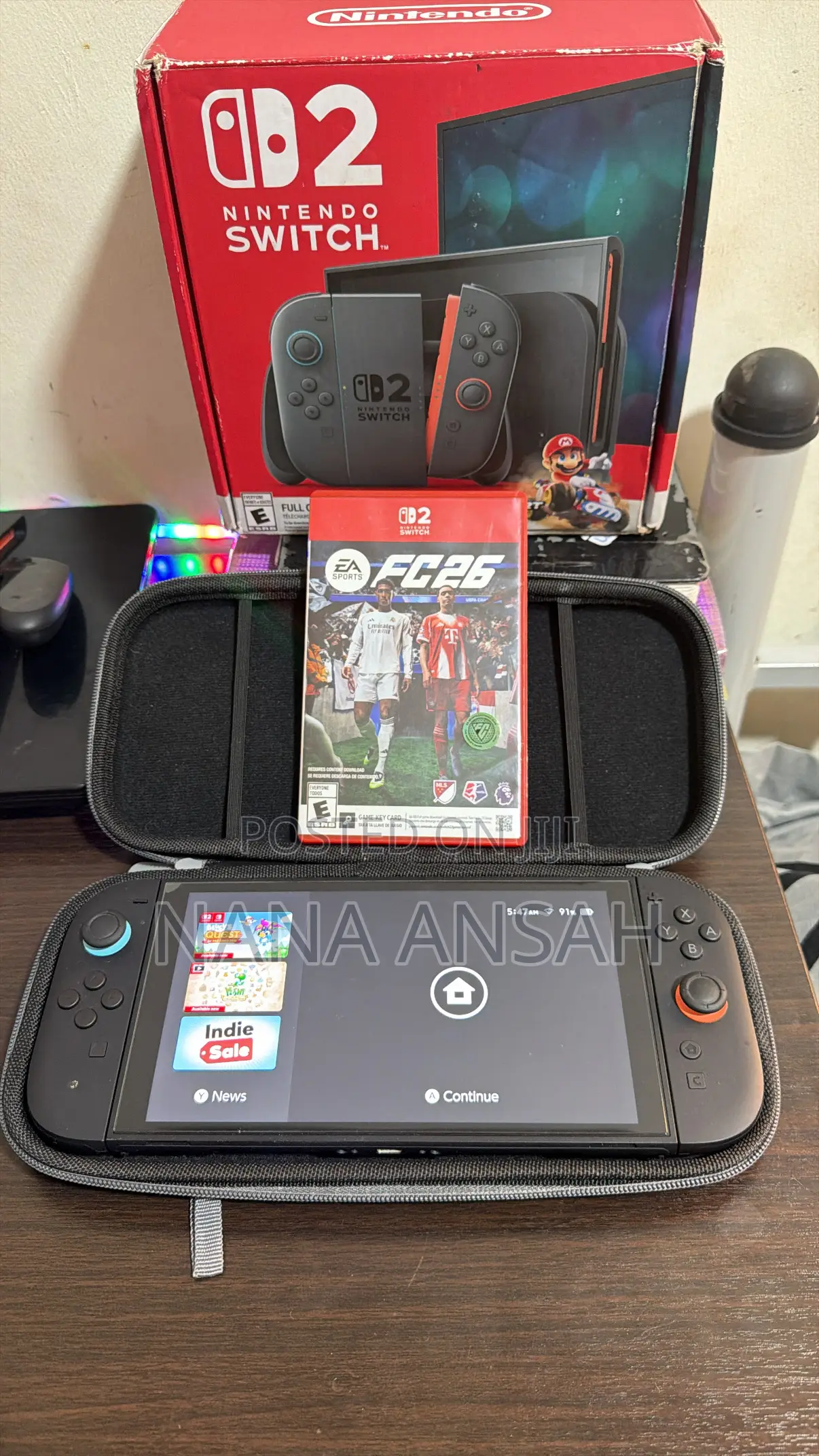 Nitendo Switch 2 Oled