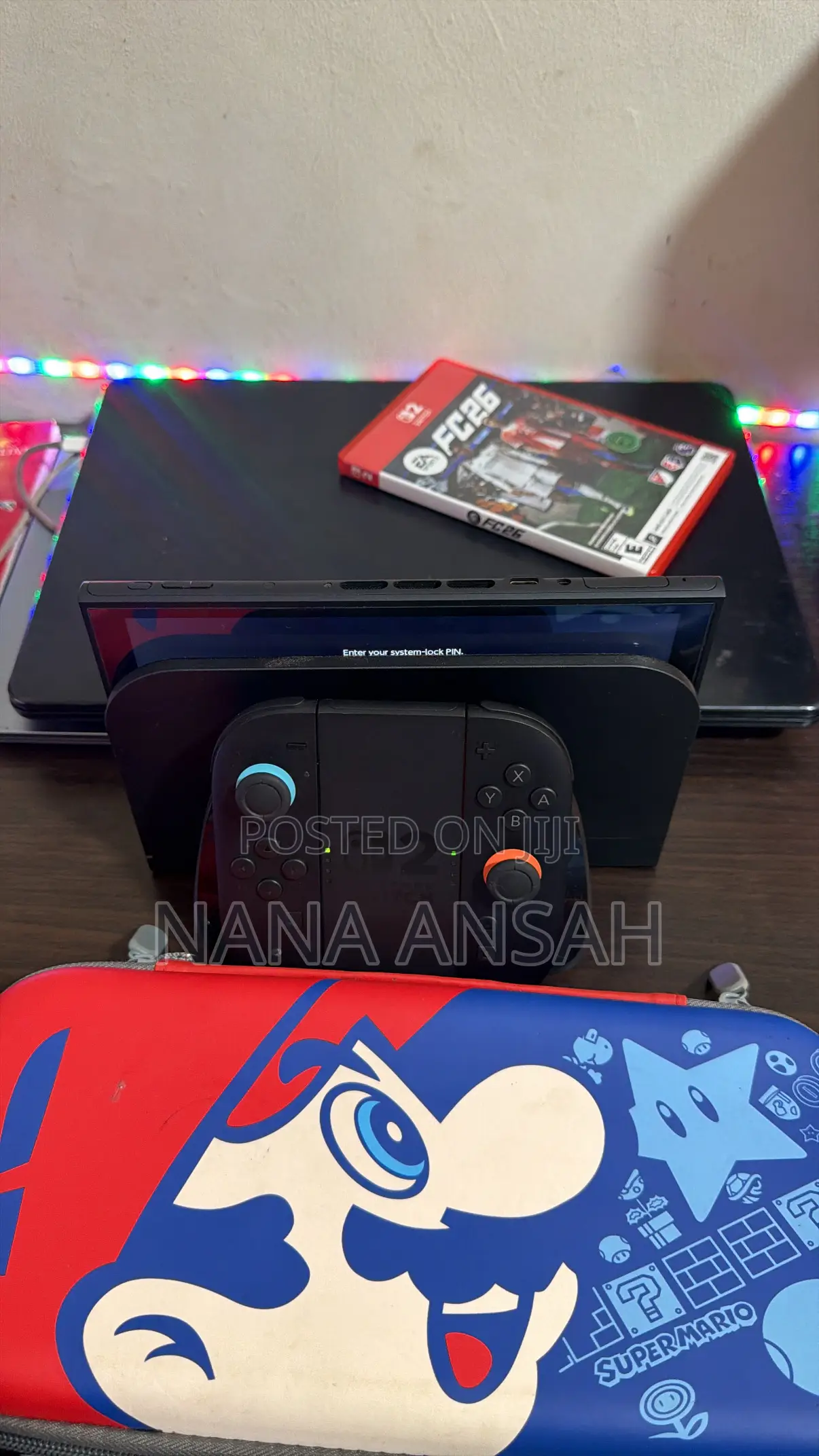 Nitendo Switch 2 Oled