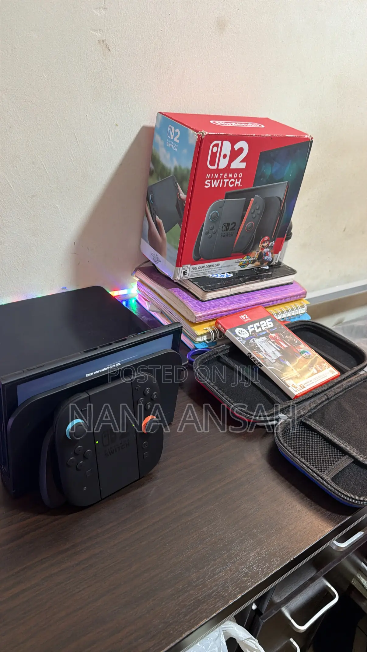 Nitendo Switch 2 Oled