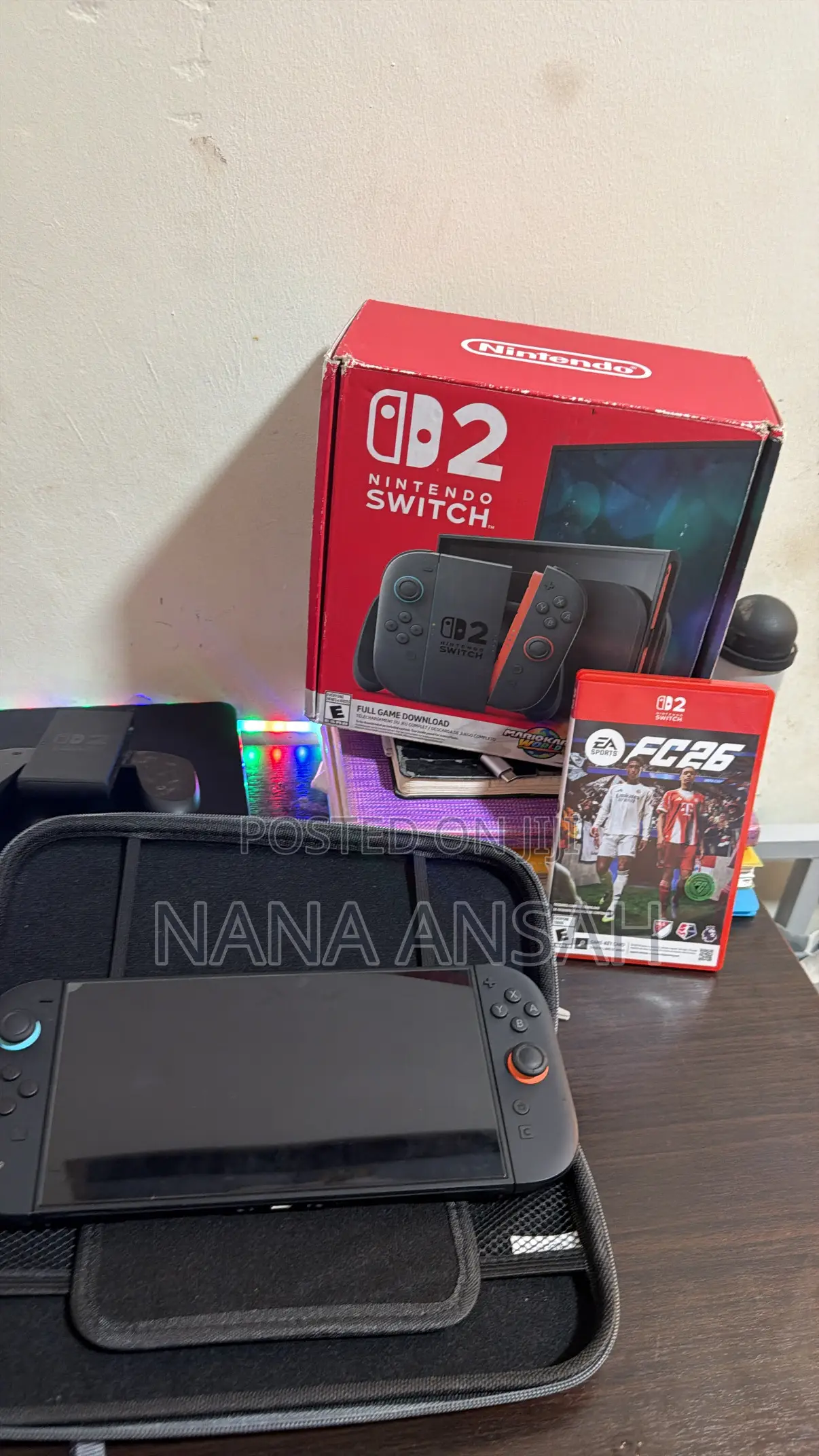 Nitendo Switch 2 Oled