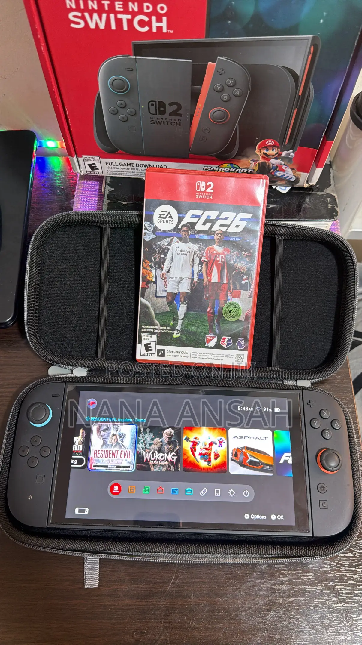 Nitendo Switch 2 Oled