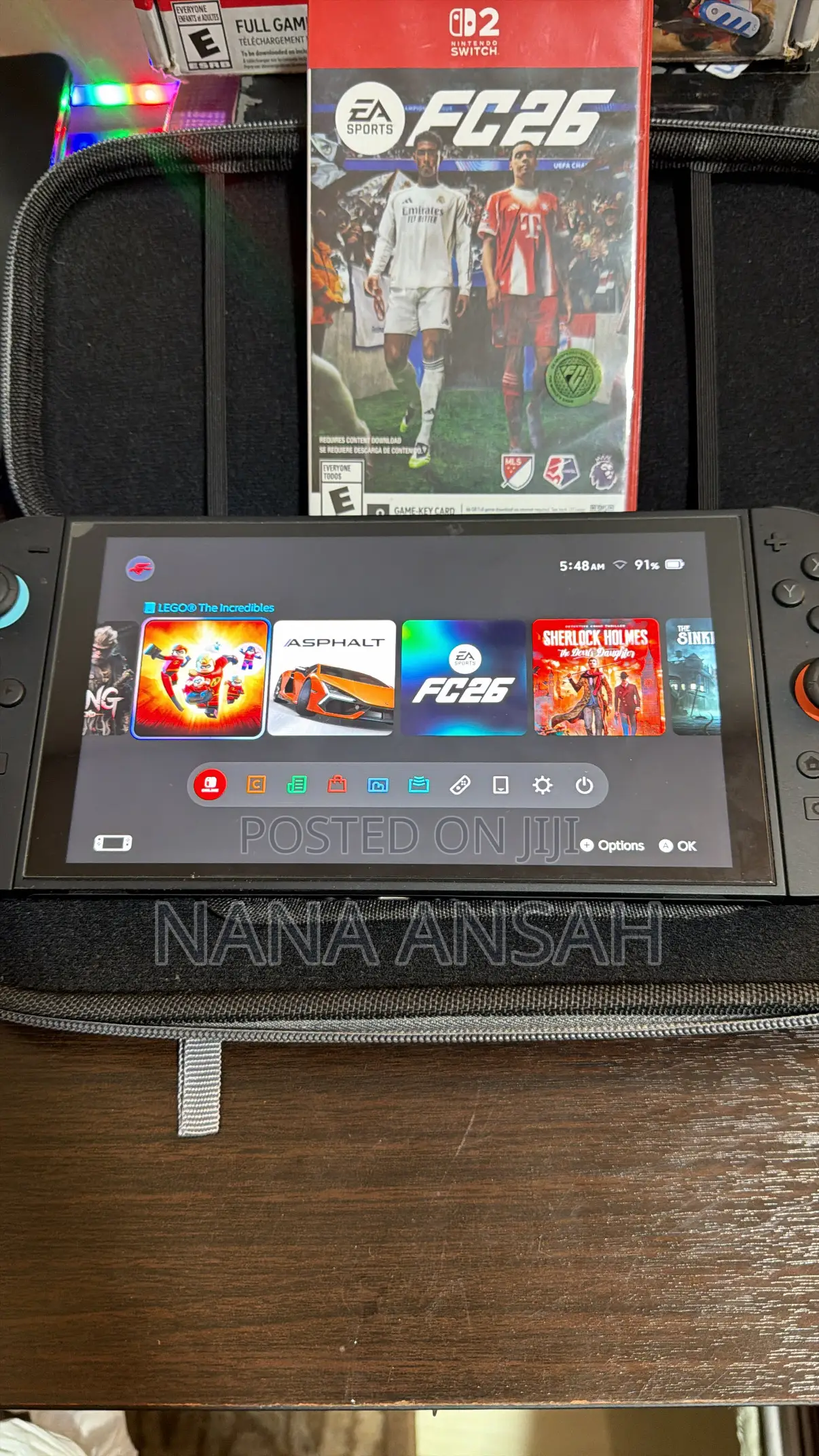 Nitendo Switch 2 Oled