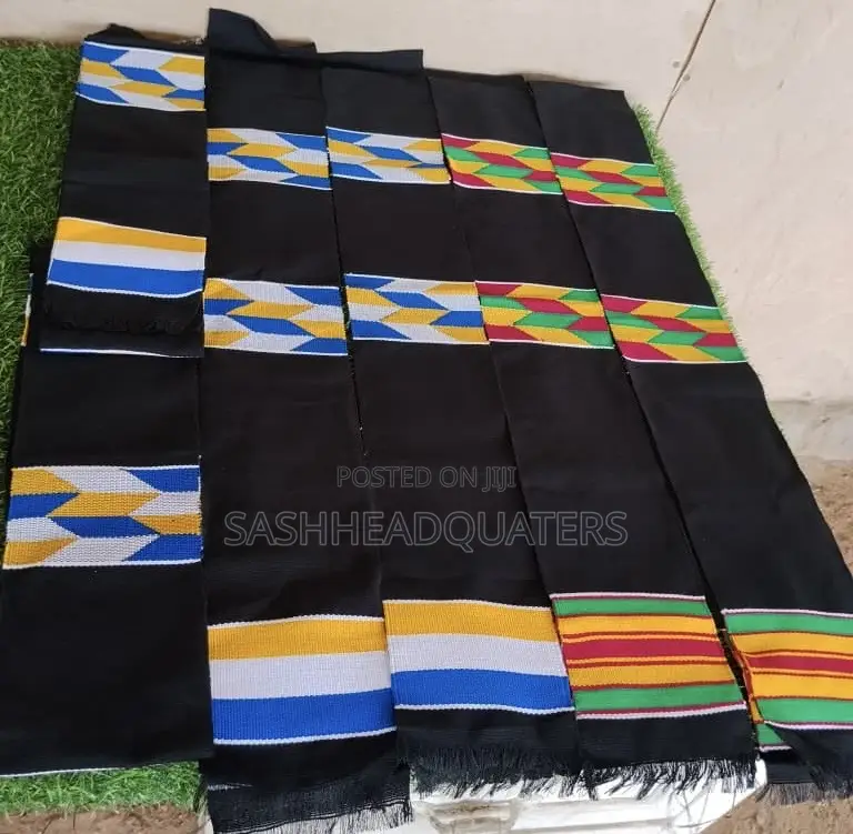 Ghana Plain Sashes