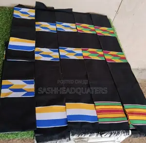 Ghana Plain Sashes