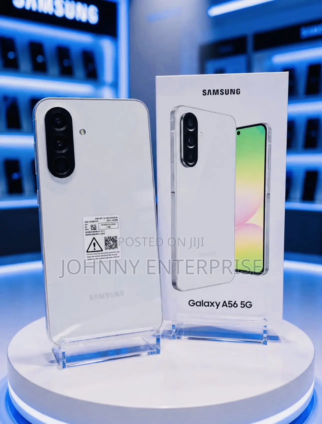 New Samsung Galaxy A56 256 GB Silver