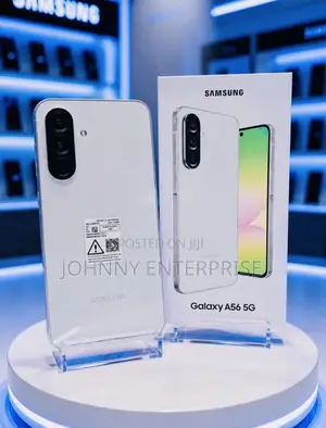 New Samsung Galaxy A56 256 GB Silver