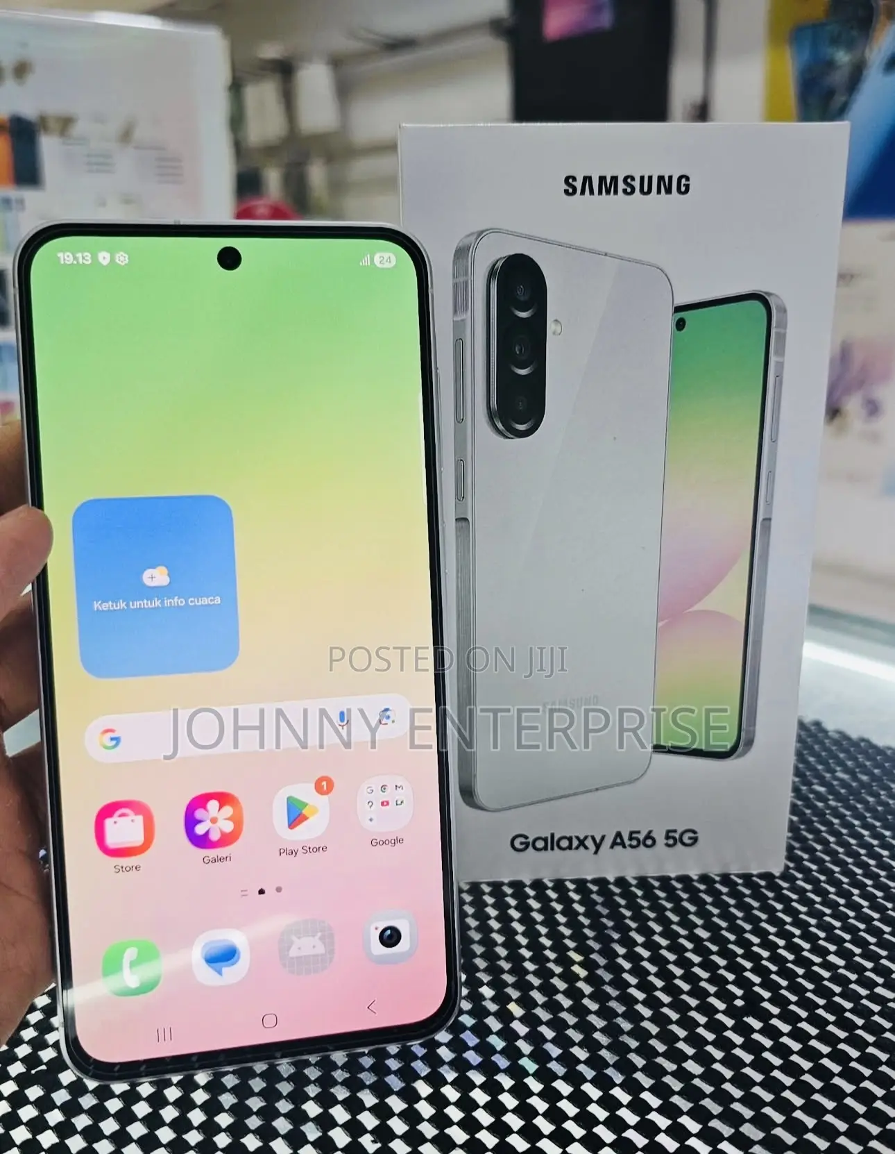 New Samsung Galaxy A56 256 GB Silver