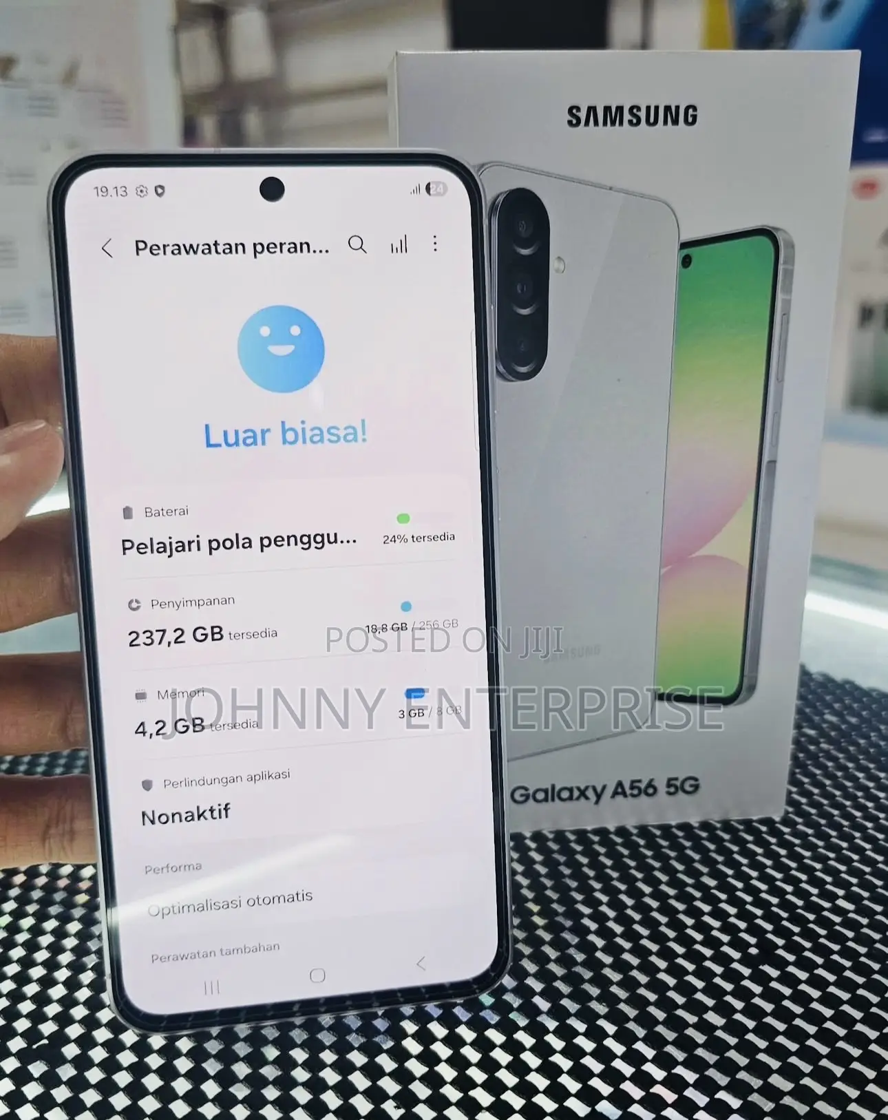 New Samsung Galaxy A56 256 GB Silver
