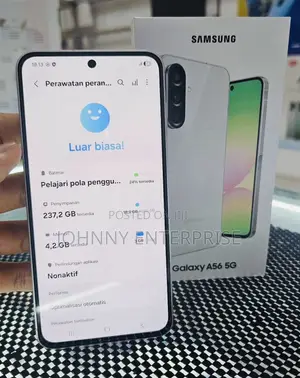 New Samsung Galaxy A56 256 GB Silver