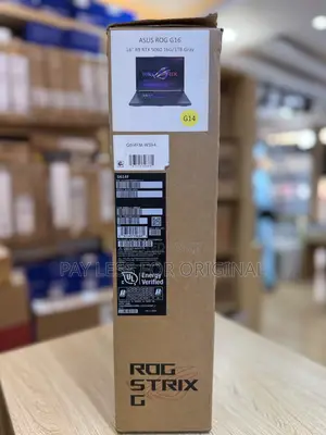 New Laptop Asus ROG Strix G16 G614 16GB AMD Ryzen 9 SSD 1T